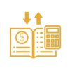 Accounting Services active icon.