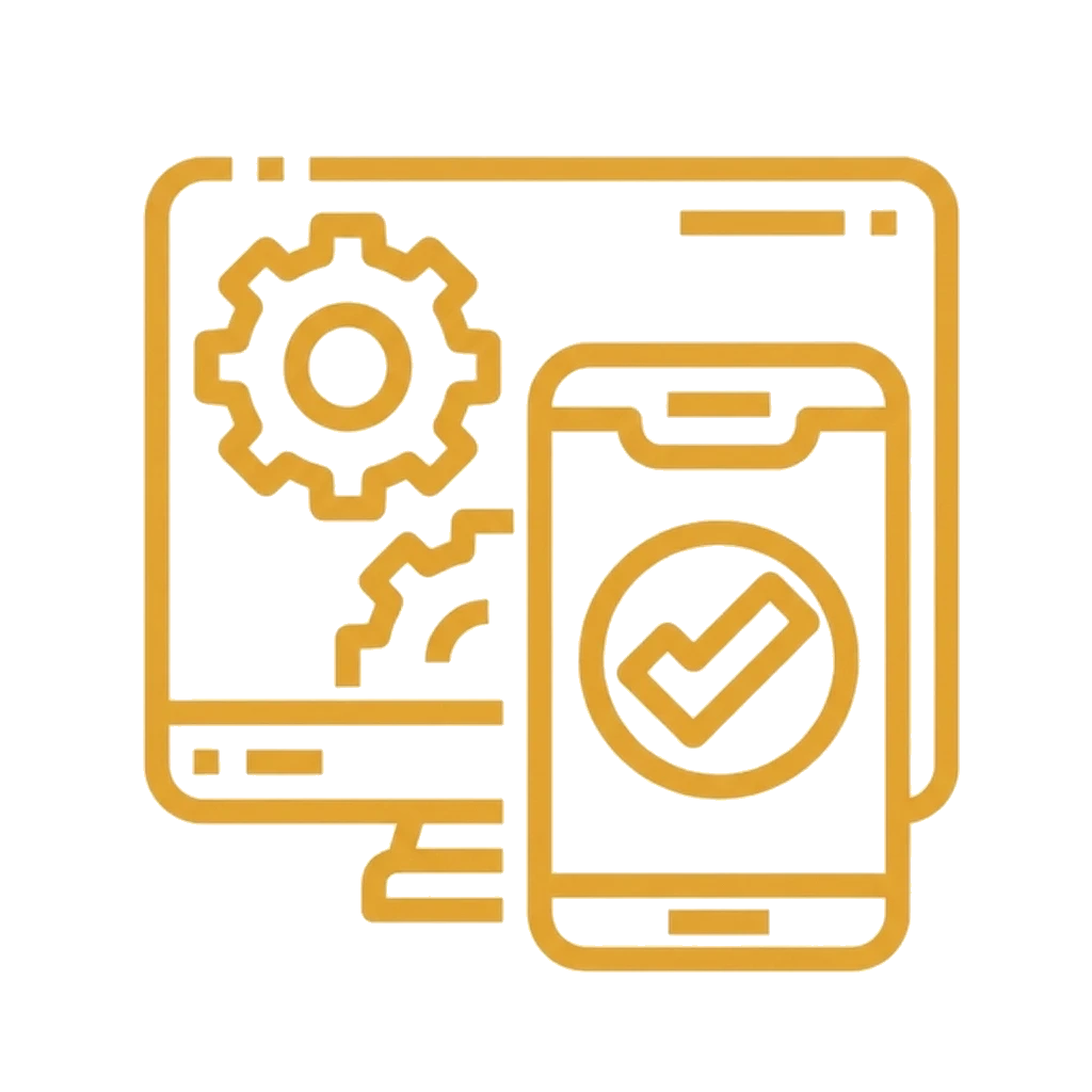 App Development Services active icon.