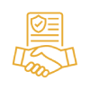 Customer Support Services active icon.