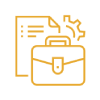 Secretarial Services active icon.