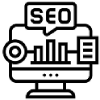 SEO Services icon.