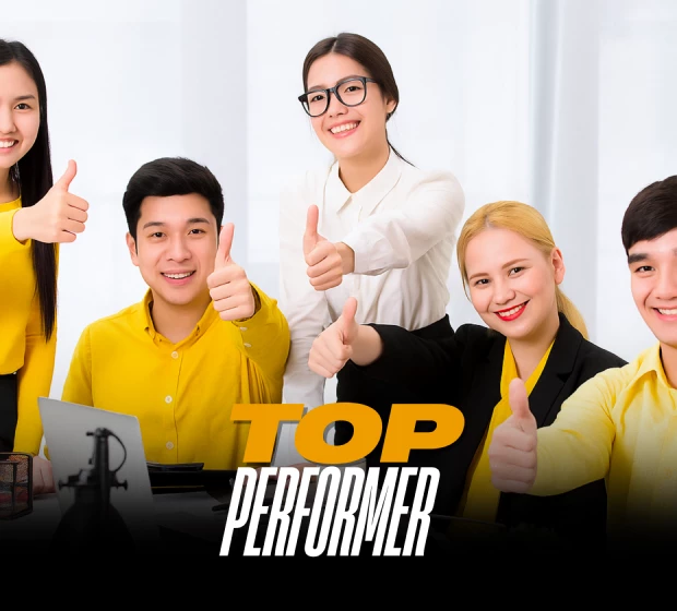 Top Performer image.