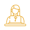 Virtual Assistant Services active icon.