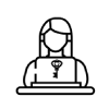 Virtual Assistant Services icon.