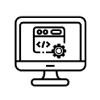 Web Development Services icon.
